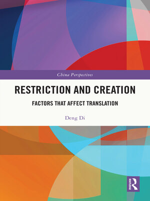 cover image of Restriction and Creation